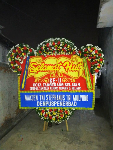 Bunga Papan Congratulation Rumah Duka Abadi