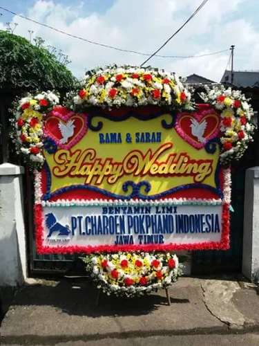 Karangan Bunga Pernikahan Rumah Duka Abadi