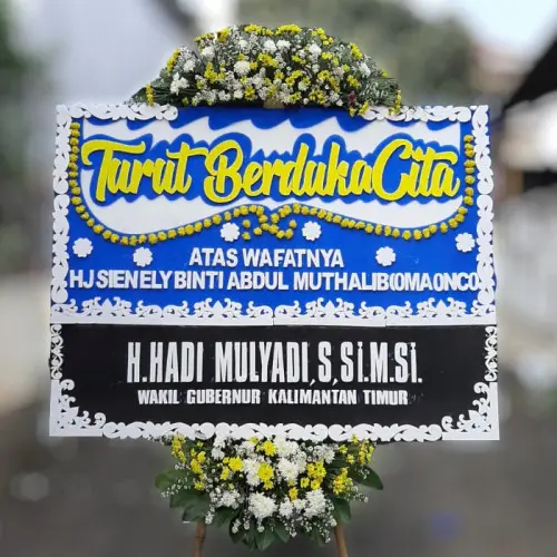 Karangan Bunga Duka Cita Rumah Duka Abadi